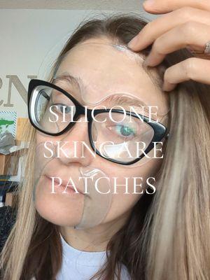 It's time I take my skincare seriously! Have you tried these patches? #dermaclara #siliconepatches #skincareroutine  #skincare #almost40club 