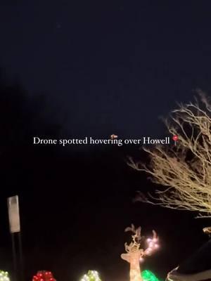 The mysterious drones that are now being spotted all over #newjersey were out above #howellnj last night in droves. According to the OP she was out walking her dog & counted 25 of them & said none of them showed up on the flight radar. What do you think they are? 🎥 tcampsx On TikTok #monmouthcounty #monmouthcountynj #nj #newjersey #njdrone #newjerseylife #townsofnewjersey