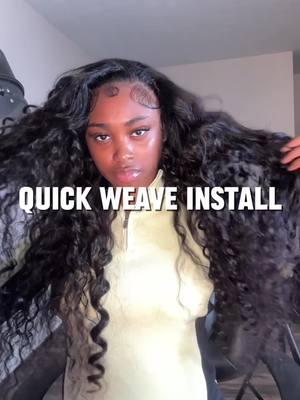 Ashine bundles purchased right here on tiktok ! @Ashinehair US  #quickweave #quickweavetutorial #quickweavestyles #flipoverquickweave #flipovermethod #influencer #foryou #viral #hairtutorial #hairinfluencer #wiginfluencer #tiktokbundles #ashinebundles #ashinehair 