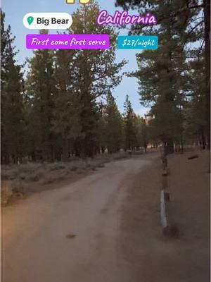 Holcomb Valley Campground. Big Bear, California.  First come first serve. $27/night. Camping ideas.  #viajando_ala_naturaleza #viajesnaturaleza1 #bigbear #holcombvalley #bigbearcalifornia #camping #campinglife #campingtents #campingideas #campingtips #campinglovers #campingvibes #campground #firstcomefirstserve 