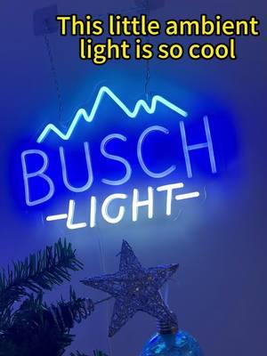 You do not want to miss out on this incredible deal for the Busch Light neon sign. These look wo good hanging on any wall. These make an awesome Christmas present and will have anyone smiling.#neonsign #beersign#buschlight#buschlatte#christmasgiftideas #beer18#mancaveideas 