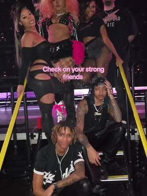 We keep eachother Strong 🫂💞 #checkonyourstrongfriends #friendshipgoals #myfriends #homies #ganggang #thecrew @MINO 🏴‍☠️ @ITZ ARi❄️ @Kayla G. @goofypicK 🪁 