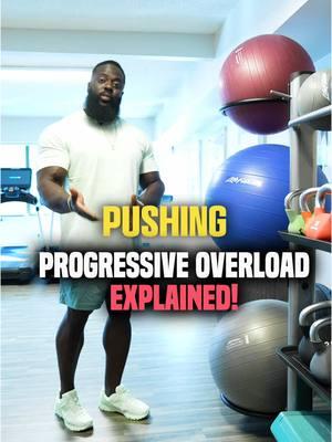 What Is Progressive Overload? 🧐 #workoutroutine #bodybuilding #strenthtraining 