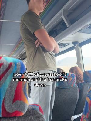 good prayer tho! #fyp #prayer #mormon #funny #bus #whosdrivingthisbus #viral 