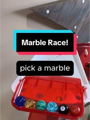 Pick a marble and be a winner!🏆 🏅  #MarbleRace #MarbleRun #marbles #ASMR #fyp 