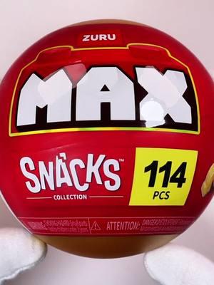 Zuru Max Snacks #snacks #zuru #build #unboxingtoys #2024 #fypシ 