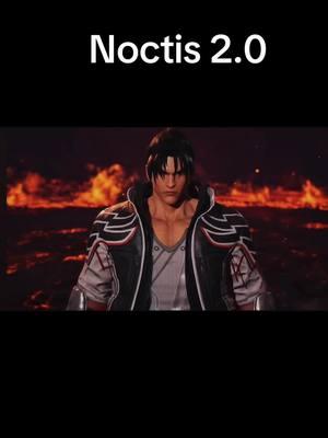 Noctis 2.0 #tekken #tekken8 #ff16 ##fypシ #fgctiktok 