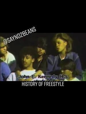 #freestylemusiccrew #sayno2beans #freestylecheck #oldskoldj #blacktcrew #ladyblacktcrew #alborican #sayno2beansacapellastyle  