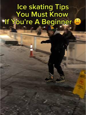 Simple and easy Ice skating tips for beginners ‼️#IceSkating #iceskate #beginner #mahalothedesigner #tips #how @Sk8lab 540 @Niklaus Prosper 