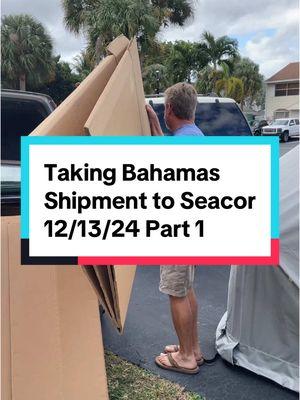 #bahamasbound #shipment 