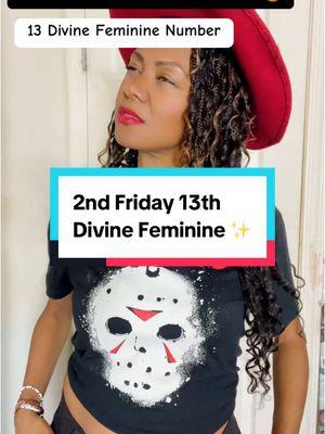 2nd Friday 13th Divine Feminine ✨ . . #pastor #pastors #witchythings #witchytips #witchytok #witchyvibes🔮🕯️🌙 #author #authorsoftiktok #authortok #witchywisdoms #babywitchtok  #yhvh #spiritualgangsta_ #spiritualgangsters #evileye #spiritualbaddie #spiritualblackgirl #spiritualblackgirls #witchhumor #witchywoman #witchytips #witchywoman🖤🌙 #witchywisdoms #sundayvibes #sundayvibe #dailywisdom #dailyknowledge #dailydivination #dailymagic #dailymagick #witchyshit #witchtok #bruja #divinationtok  #divination #divinationtools  #bibleteacher #preacher #bishop #1timothy #deconstruction #exevangelical #womenpreachers #fakereligion #churchtiktok #toxicchurch #toxicpeople  #womenpreacher #womenintheword #womeninministry #femaleministers  #womeninthebible #christiantiktokertiktokforchrist #toxicchristans #dogma #starseedawakening #newgeneration #blackcommunitytiktok #newage #newagespirituality #newagetochrist #144000 #thirdeyeopen #3rdeyeopen #divinemind369 #occultknowledge #thematrix #matrix #nextgeneration #downtherabbitthole #unpopular #unpopularfacts #ageofaquarius #sheeple #spiritualtiktok #spiritualawakeningjourney #ancientknowledge #youngprophet  #newagetochrist #newagetojesus #newagetochristian #newagetochristianity #propheticmessage #upnext⚡️   #ancientreligion #spiritalshit #dailywisdom #dailyknowledge #genesis1 #biblestudytutor  #Duet #144000sealed #144000 #thirdeyeopen #3rdeyeopen #divinemind369 #occultknowledge #occultok #hiddenknowledge #knowthyself #sacredgeometry #iamgod #thematrix #matrix #downtherabbitthole #ancientwisdom #ancientknowledge #ancientkemet #spiritualtiktok #blackcommunity  #jesuschrist #bible #bibleverse #christ #christian #biblestudy #scripture #scriptures  #blackspirituality #spiritualtiktok🧿 #newagedeception  #newagetojesus  #newage #spiritualteacher #spiritualteaching #spiritualteacheroftheday #spiritualwisdom #spiritualknowledge #thechosenone  #downtherabbitthole #rabbithole #sheepeople #staywokeyall #wokeaf #wokeasfeck #thematrix #occulttiktok  #knowthyself #matrix #awakenedmind #iamgod #spiritualwisdom #ancientegypt #ancientwisdom #ancientknowledge #forbiddenknowledge #knowledgeispower #mysticmessenger #thirdeyeopen   #thecollective  #christconsciousness  #evileye #christianwitch #christianwitches #yhvh #christianwitches #christianwitchtok #christianwitchtiktok #christianwitchesbooks #christianwitchery #christianwitchproblems #christianwitchcoven #bobbyhemmitt   #paradigmshift #knowthyself #wokeaf  #matrix #awakenedmind #ancientknowledge  #yhvh  #knowledgeispower #deconstruction #Evangelist #evangelical #exevangelical 