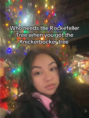 We got the tree at home 😔 #nyc #rockerfeller #trending 