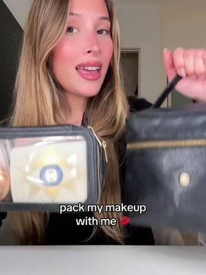 pack my makeup bag with me 💋✨🫶🏼 #makeup #makeuptiktok #MakeupRoutine #makeupbag #makeupbags #viralmakeup #makeupproducts #packmybag #maquillaje #maquillajeviral 