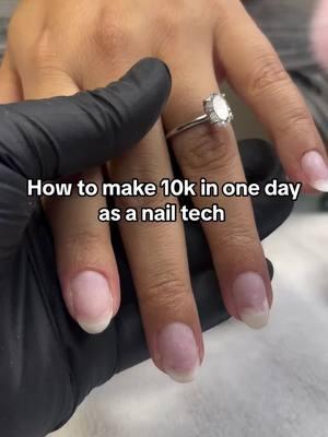 How to make 10k in one day as a nail tech 😂💍💞 @jesssdid_that #weddingring #nailart #naillooks #nails #nailgram #nailinspo #nailsathome #nailtrends #naildesign #nailartist #diynails #nailhack #easynails #nailvideo #nailtutorial #dippowder #dippowderdesign #dipnails #dippowdernails #trendynails #nailsoftheday #nailtech #nailtutorials #nailboo #nailsofinstagram #nailsalon #DIYnails #dippowdermanicure #dipkit #gelpolish #fallnails