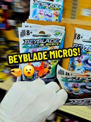 Give me the Micro Beyblades! #Beyblade #BeybladeBurst #Nostalgia #Toys 