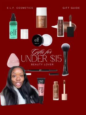 Affordable stocking stuffers for the beauty lover 💌 #elfpartner all under $15, makeup from @e.l.f. Cosmetics makes the perfect gift for a mom, sister or bestie 🫶🏾 check the pinned comment to shop the products — everything is also on my ltk! #elfcosmetics #giftideas #giftguide #giftguideforher  #affordablegifts #stockingstuffers #stockingstufferideas #crueltyfree #vegan #elfingamazing #eyeslipsface  #liketkit @LTK 