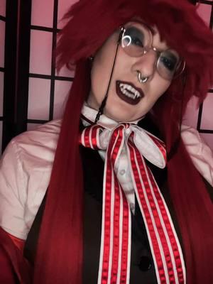 Oh we know you’re around #grell #grellsutcliff #grellsutcliffcosplay #grellcosplay #grellblackbutler #blackbutler #blackbutlercosplay #nonbinary #nonbinarycosplayer #cosplay #cosplayer 