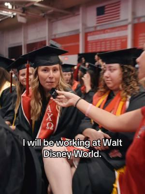 Members of the Class of 2024 share their favorite #UTampa memory and next steps after graduation, including working at Walt Disney World.   #UTampaGrad