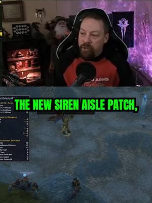 Not a lot to do in the Siren Isle Patch #thewawrwithin #worldofwarcraft #warcraft #mmorpg #mmo #gamer #gaming #twitchclips #wowtok