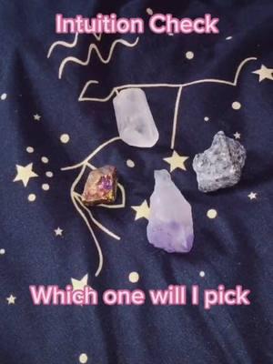 #IntuitionCheck #Intuition #Checkin #IntuitionTest #TrustYourGut #Divination #Guided ##DivinelyGuided#C#CrystalC#CrystalsG#GemstoneM#MineralsQ#QuartzC#ClearQuartzL#LepidoliteA#AmethystP#PeacockOre