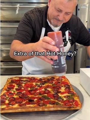 You want us to make you your 2nd favorite pizza? Why not it’s the holidays! #pesto #pepperoni #hothoney   #myfavorite #myorder #pizza #pizzeria #nypizza #nypizzasuprema #pizzatiktok #pizzatok #longisland #longislandeats #longislandfood