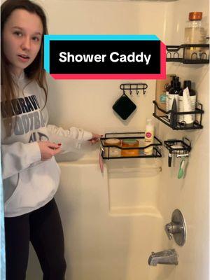 Floating shower caddys for 15$ #showercaddy #showerorganization #tiktokmademebuyit #TikTokShop #tiktokmarketplace 