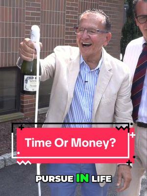 MORE TIME? OR $?…An easy question for me.. And you??  #timeinabottle #caughtinprovidence #livelife #money #daybyday #LifeIsGood