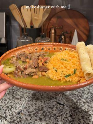 Carne en du jugo🥩🥓 #carneensujugo #makedinnerwithme #dinner #comidamexicana #dinnerrecipe #Recipe #Receta #carne #DinnerIdeas 