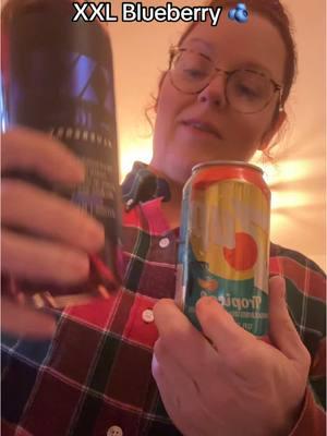 We tried the “wine” XXL Blueberry 🫐 and this is our review #RaisingIvy #lesbiansoftiktok #lesbiansoftiktok🏳️‍🌈❤️🌈 #drinktok #drinkreview #xxlwinereview #xxlwine #xxlwine🍷 