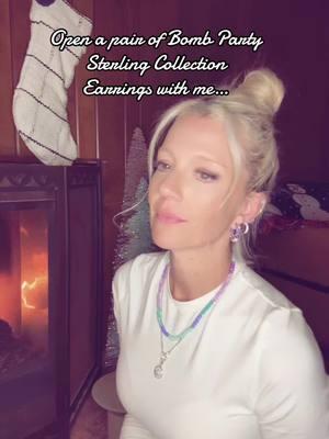 Unbox a pair of BP Bomb Party Sterling Earrings with me for the Holidays!  #surprisejewelryreveals #bombpartyjewelry #whatwillyoureveal #jewelryoftheday #sterling @Bomb Party Official 