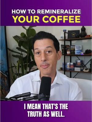 I'm always looking for ways to make my morning coffee even healthier. Sometimes I'll add raw cacao powder, cinnamon, clove, cardamom, or mushroom extract powders. Since caffeine can strip some of the minerals from our bodies, I also like to add trace mineral drops to remineralize the coffee.  What are your favorite healthy coffee additions? #wellnesstips #functionalmedicine #naturopath  #naturopathicmedicine #getheallthy #holistichealth #holsticnutrition #organicliving #coffeedrinkers #remineralize #healthychoices #balanceddiet #morningroutine #stephencabral #cabralconcept