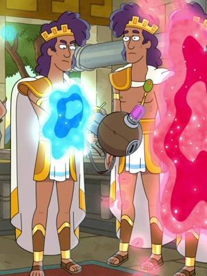 i like "stupey" 😂 don't miss an all-new #krapopolis tomorrow on @foxtv, next day on @hulu! #richardayoade #pammurphy #god #greekgods #greekmythology #animation #FOX #hulu