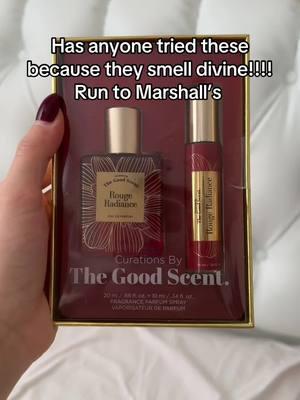 It smells like heaven 🫠🩷 run to marshalls ! . . . . . . . . #fyp #foryou #ariana #arianagrande #marshalls #marshallsfinds #marshallshaul #christmas #christmasgift #christmasgiftideas #perfume #perfumetiktok #fragrance #fragrancetiktok #finds #haul #haultok #perfumedupe 