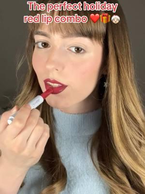 The perfect holiday red lip combo with the @ColourPop Cosmetics x Frosty The Snowman collection! #colourpop #colourpopco #colourpopcosmetics #colourpopxfrostythesnowman #redlip #holidaymakeup #christmasmakeup #festivemakeup #imcoldmakeup #wintermakeup 