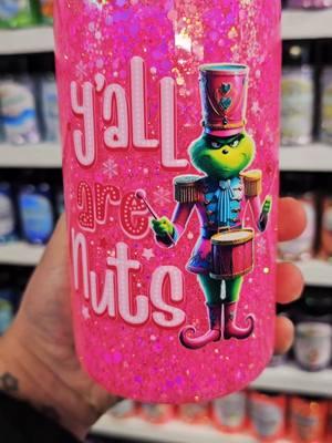 Don't miss this drop from @itsprettypersonal.com NOW! #ipptribe #glitter #glittertumblers #glitterglobe #uvdtf #vinyl #tumblermaker #tumblerhacks #tumblersoftiktok #fyf #crafty #crafter #nc #smallbiz #glitter #glitterwhore #grinch #grinchy #grinchmas #grinchtiktok #pink  #christmas #christmastumbler 