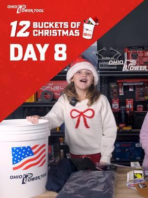 DAY 8 is HERE! 💝 Check out our YouTube and website every weekday through 12/19 to see the next bucket we’re giving away that you can enter to win! And even better--this year we're expanding the opportunity to enjoy our buckets to more than just 1 winner by offering limited-time 24-hour flash sales each day for your favorite brands! Click the link in our bio to learn more now! *Promotional quantities limited. Valid on in select stock items only while supplies last. ... #12bucketsofchristmas #12daysofchristmas #holiday #giveaway #ridgidtools #nightstick #exact #exactpipe #champion #familybusiness #localbusinesses #shoplocal #columbus #columbusohio #ohiopowertool #tool https://www.ohiopowertool.com/12-buckets-of-christmas