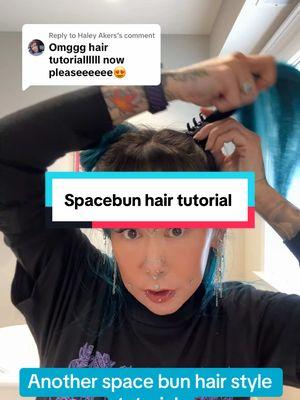 Replying to @Haley Akers #spacebuns #spacebunstutorial #hairstyle #hairstyles #hairstyletutorial #hair #hairtok #tutorial #howto 