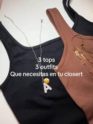 Detalles son todo , 3 tops que necesitas en tu closert .!!  ✨✨✨✨✨✨✨✨ #mama #fashiontiktok #fashion #mexican #oot #qq #topsurgery #doblep #dosdias #pesopluma💯👹 #closer #tops 