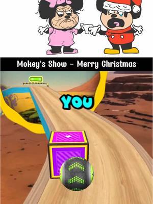 Mokey’s Show - Merry Christmas #srpelo #animation #mokey #christmas #story #funnyvideos #fyp #trending 