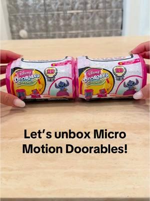 Some of our favorite Micro Motion Doorables✨ #DisneyDoorables #Doorables #DoorablesMicroMotion #DisneyToys #Toys #DisneyTok #BlindBox #Unboxing