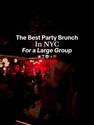 Looking for the best PARTY brunch in NYC? 🎉🍾 You have to check out Maison Close in Soho!  Incredible food, a fun burlesque show 💃, and dancing on chairs by 4 PM 🪩✨. Perfect for your next group birthday or celebration 🥂🎂. Here’s what we ordered:     •    Salade de Quinoa & Légumes d’Automne 🥗     •    Tartare de Thon 🍣     •    Cuisses de Grenouille 🐸     •    Cote de Boeuf 🥩     •    Branzino 🐟     •    Poulet Entier Fermier Aux Herbes 🍗     •    Truffle Pasta 🍝     •    French Fries 🍟     •    Seasonal Vegetables 🥕     •    Mashed Potatoes 🥔     •    Creamed Spinach 🌿 Trust me, it’s the spot for a celebration—you’re guaranteed an amazing time!  Thank you to the MAISON aose team for an unforgettable 27th birthday!! #MaisonClose #PartyBrunch #NYCEats #BirthdayGoals #BrunchParty 