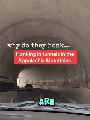 Honking in tunnels in the Appalachia Mountains #honk #tunnel #tunnels #Appalachia #creepypasta #appalachiantrail #appalachianmountains #supernatural  #scaringpeople #horrortiktok  #scaryvideos #creepytok  #haunted  #horrorgame  #skinwalker #horrortiktok  #conspiracy #misterio #paranormalactivity  #creepytok #historiasdeterror #horrorstory  #truecrimetiktok  #scarytiktok #hauntedtiktok #paranormaltiktok  #scarystories  #wendigo #skinwalkervibes #capcut #capcut_edit #CapCut 