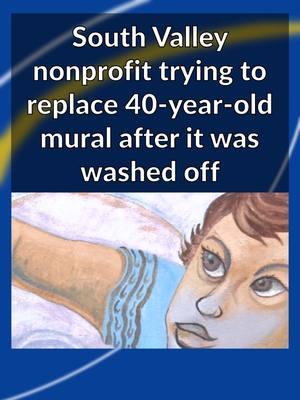 A routine cleaning went wrong when workers washed away a 40-year-old mural celebrating South Valley culture. Now, the nonprofit that first put it up is working with Bernalillo County to replace it. Click the link in bio to learn more. #krqe #krqenews13 #krqenews #newmexico #localnews #bernalillocounty #albuquerque #albuquerquenewmexico