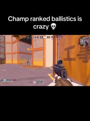 #fortnite #ballistics #ranked 