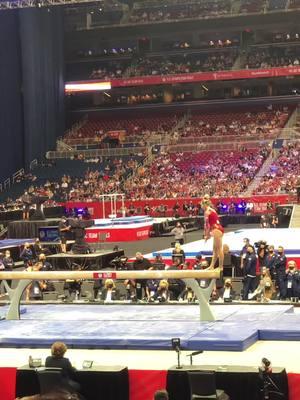 #gymnastics #2020olympics #olympictrials 