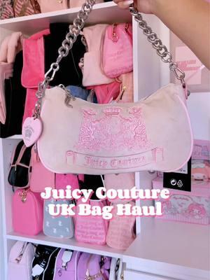 Back with a @Juicy Couture bag haul but this time, ✨ UK edition ✨👛 Shoutout to my friend @Thickennugget for hooking it up 😍🫶🏻 #juicycouture #juicycoutureuk #juicycouturefinds #juicycouturebag #juicycouturewallet #girly #girlytok #girlyshopping #pinkeverything #thatgirl #retailtherapy #shopwithme #shopping #shoppinghaul #haul #haultok #shoptok #girlyhaul #girlyfinds #shoppingaddict #shoppingfinds #shoppinghaul