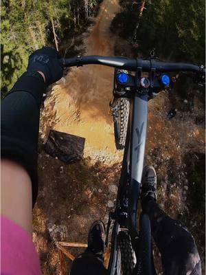 Top 5 videos of 2024: 🥈 Thor Skamfer showed us the definition of "sending it" 🫡 #gopro #gopropov #gopromtb #pov #mtb #bike #drop #sendit 