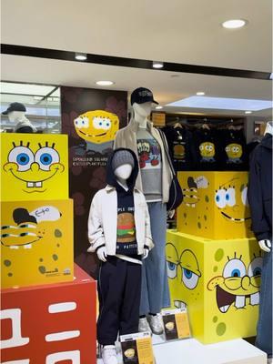 The wait is OVER. The SpongeBob SquarePants Cactus Plant Flea Market collection has arrived. #UNIQLO #UT #LifeWear #SpongeBob #SpongeBob25 #CPFM #cactusplantfleamarket #streetwearstyle #streetwear #UNIQLOUSA  @SpongeBob  @Nickelodeon 