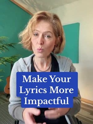 Your lyrics are alive, and will often have hidden meanings— sometimes you just need to do some digging to find them. Write a couple of lines, find a clear tempo with your instrument or in your mind, and listen to what they’re telling you.  Play with the words—stretch them, repeat them, and let the melody twist and turn to uncover their meaning. Delve into the hidden layers and uncover that moment of prosody, where melody, chords, and lyrics align. Let me know how it goes in the comments below.	 #songwritingtips #lyricwriting #writingcommunity #songwriting