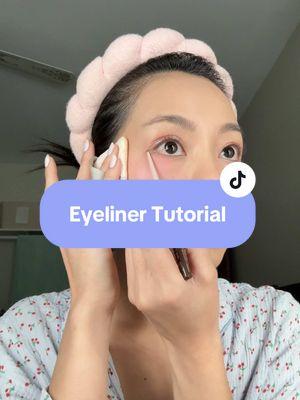 Replying to @Hannah Lynch Eyeliner tutorial! #eyelinertutorial #eyelinerpencil #TikTokShopHolidayHaul 